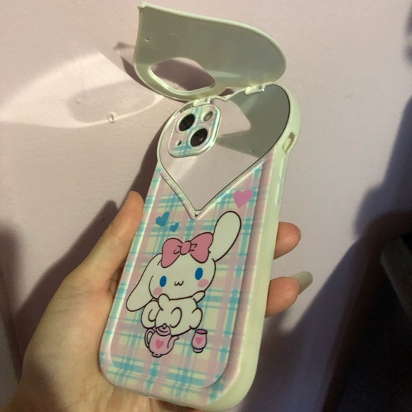 Cinnamoroll hearts iPhone case ˗ˏˋ 🎀ྀིྀི ˎˊ˗ - Picture 8 of 9